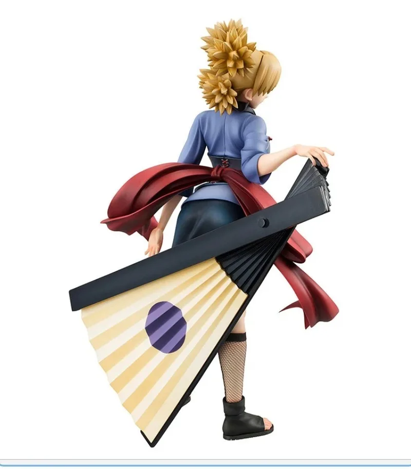 Megahouse-figura de acción de NARUTO Shippuden Temari, modelo de juguete Original, colección de PVC, GALS Series, en Stock