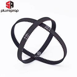 2pcs/lot Closed Timing Belt Loop Rubber GT2 Timing Belt 200-2GT-6 Width 6mm 3D Printer Synchronous Belt