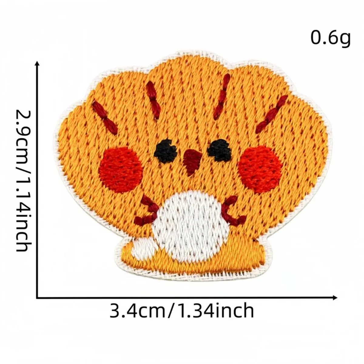 Multi-use Gear 22PCS Marine Life Embroidered Patches, Bright Vivid Iron-on Ocean Appliques for Clothes, Hats, Jeans, DIY Crafts
