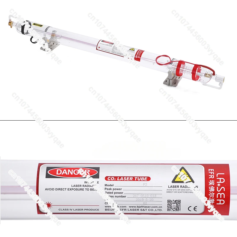 Reci W2/W4/W6 100W/130W EFR 80W CO2 Laser Tube For   Engraving Cutting Machine