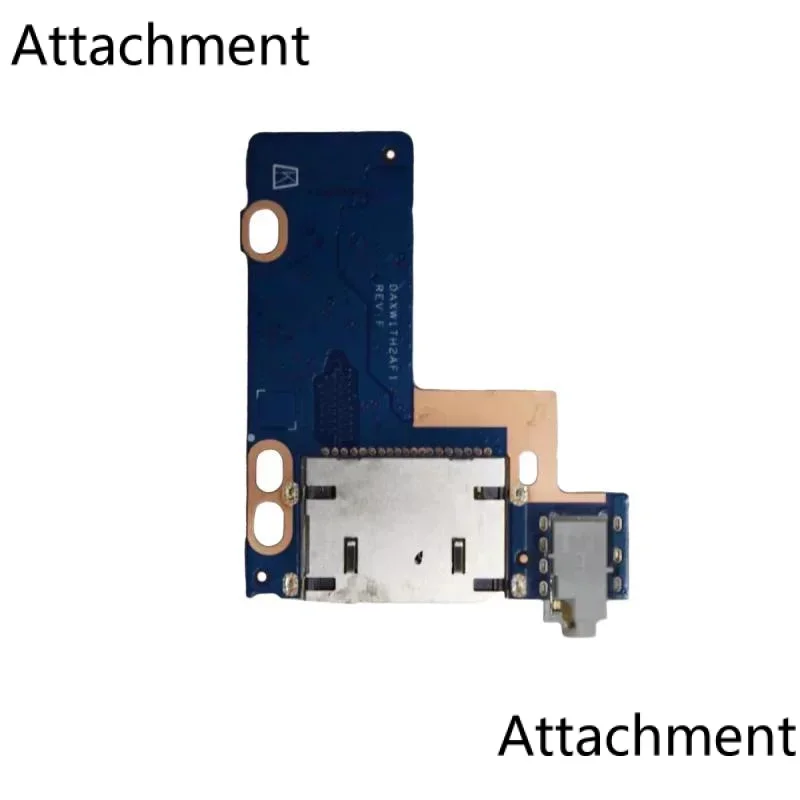 For HP ZBook Studio G5 Audio Card Reader Board DAXW1TH2AF1