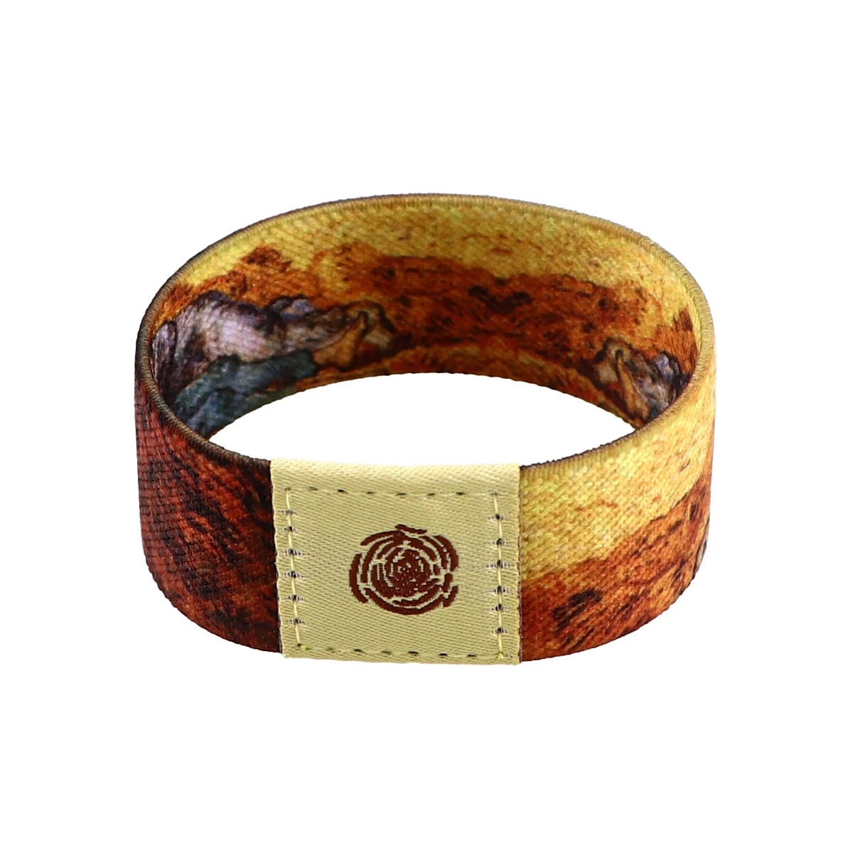 Van Gogh\'s Paintings Bracelet for Women Men Wrist Hand Fashion Bangle Jewelry Accessories Rock Bracelet Friends Gifts Birthday