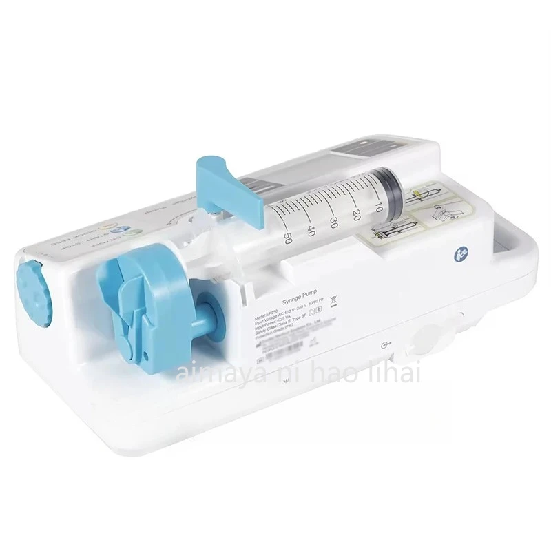 Portable Veterinary Injection Pump for Cats And Dogs Micro Precision Animal Dosage Administering Pet Care Medical Equipment