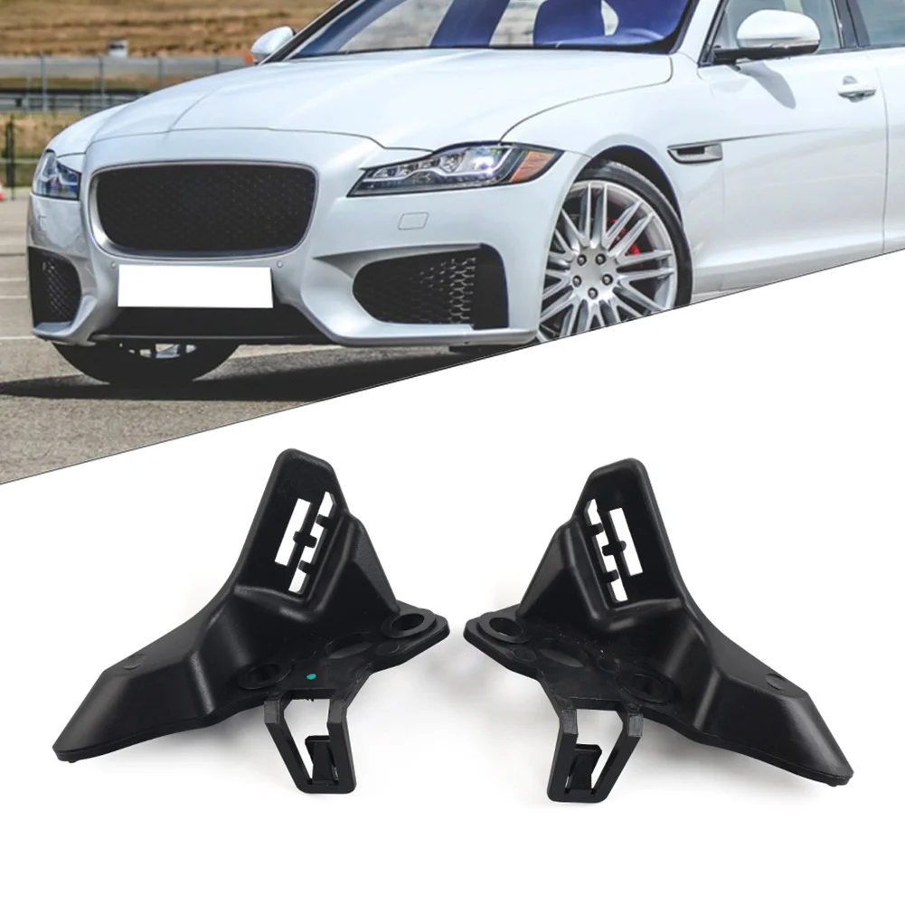 Car Front Bumper Clip Support Mount Holder Bracket For Jaguar XF 2016 2017 2018 2019 2020 2021 2022 2023