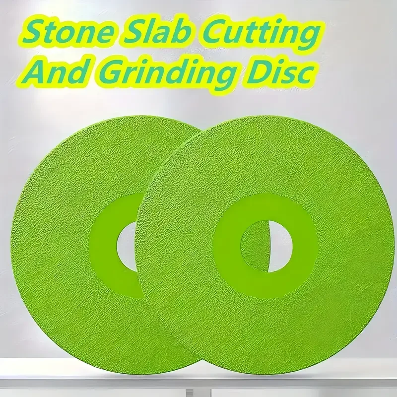 

2 режущие и шлифовальные диски 115 мм, ультратонкие сухие/влажные керамические лезвия, универсальный режущий инструмент, стекло