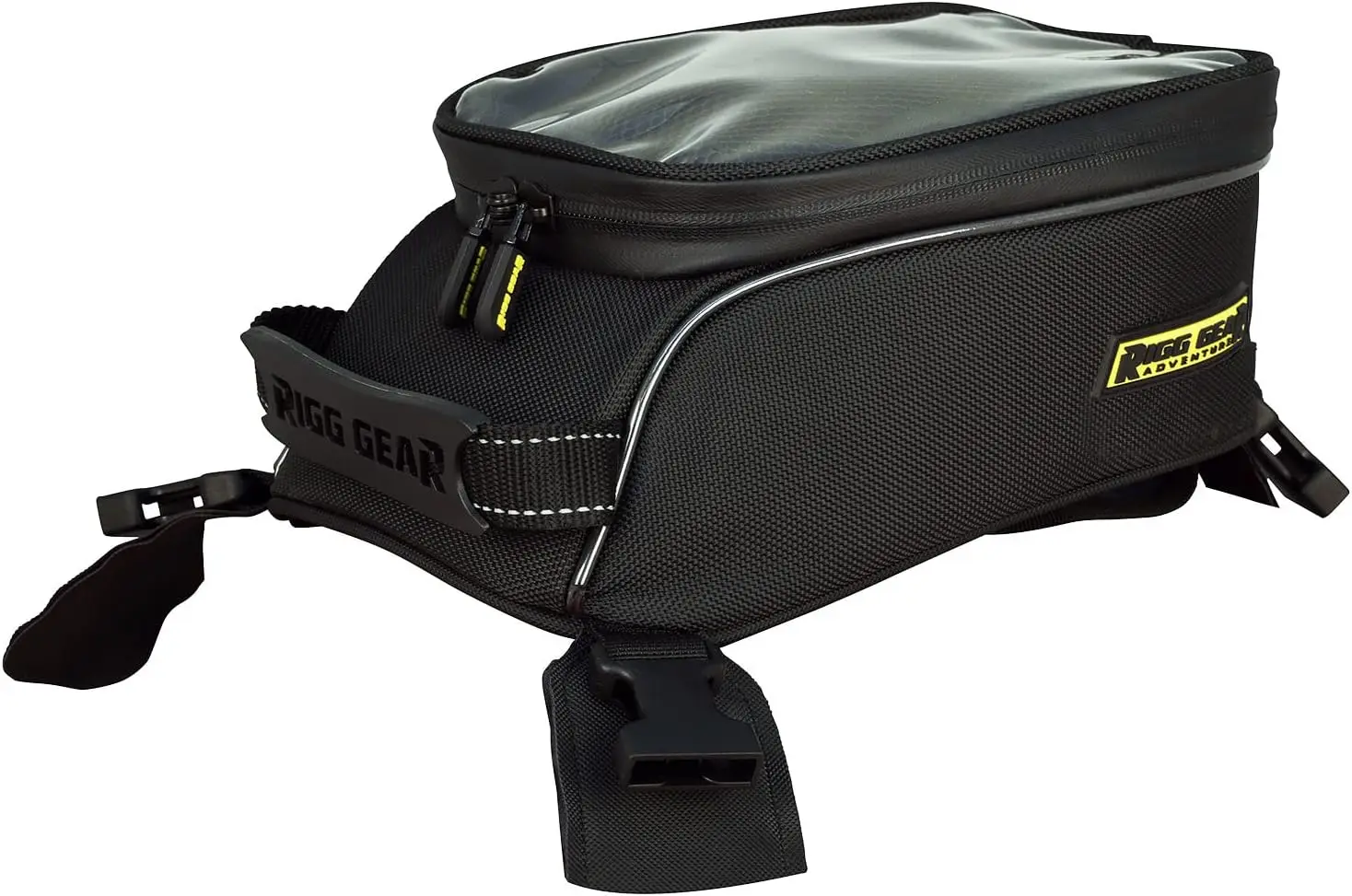 

UltraMax Fabric Motorcycle Tank Bag with Clear Map Pocket