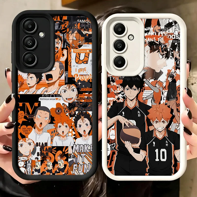 Sports Anime Art Phone Case For Samsung A17 A27 A57 A16 A26 A36 A56 A15 A25 A35 A55 A05S A06 A07 Galaxy M15 M16 M23 M34 M36 M54