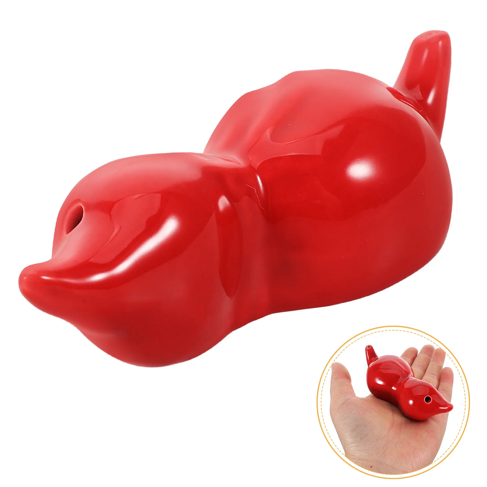 

Traditional Ceramic Water Dropper Handmade in Jingdezhen Chinese Calligraphy Supplies for Precise Water Application Cultural