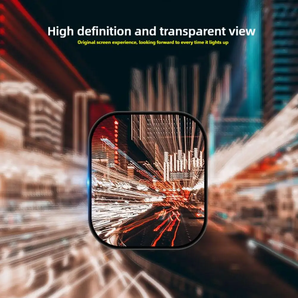 Smart Watch Screen Protector Soft Film Suitable For Redmi Watch5 Active/5lite Watch Curved 3D Composite Soft Black Edge Film