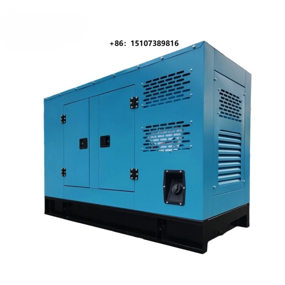 40KVA 30KW Silent Type Portable Trailer Sound Enclosure Kit with ATS Low Noise Diesel Generator