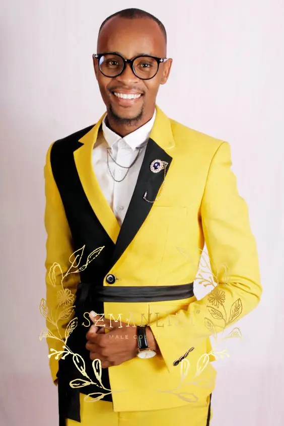 

New In Suits & Blazer Groom Wedding Suits For Men 2023 Fashion Formal Tuxedo Slim Fit 2 Pieces Blazers Set Terno Masculimo