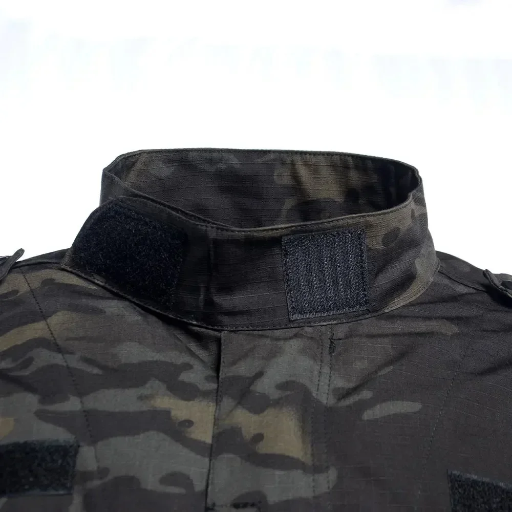 2024 NIEUWE Mannen Outdoor Uniform Tactische Pakken Swat Kleding Uniform Speciale Uniform Camouflage