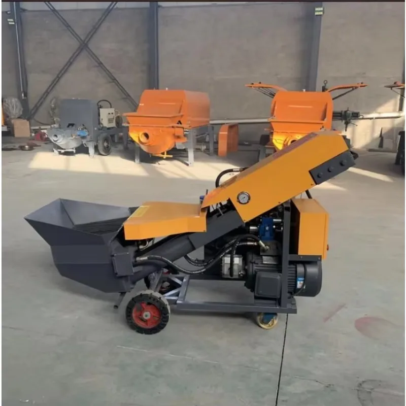 Manufacturer Direct Supply Portable Electric Mini Concrete Pump – Efficient Concrete Conveying Machine for Building Constructio
