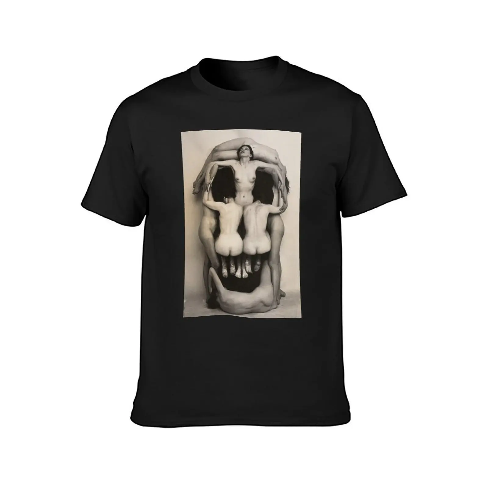 Dalí Skull T-Shirt blanks shirts graphic tees mens cotton t shirts