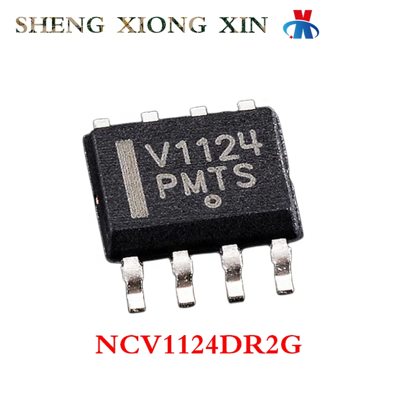 5 sztuk/partia 100% nowy NCV1124DR2G SOP-8 ADC/DAC-specjalistyczny układ scalony NCV1124