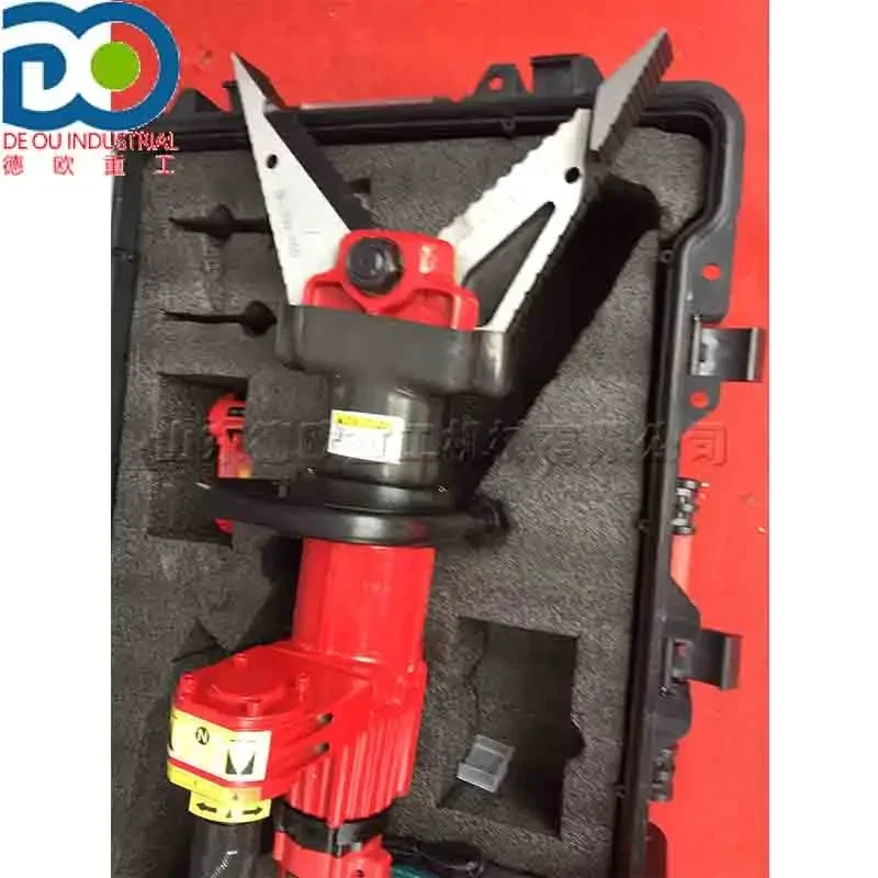 300 Electro Hydraulic Portable Pliers High Quality Electric Hydraulic Rescue Pliers Shear Expander