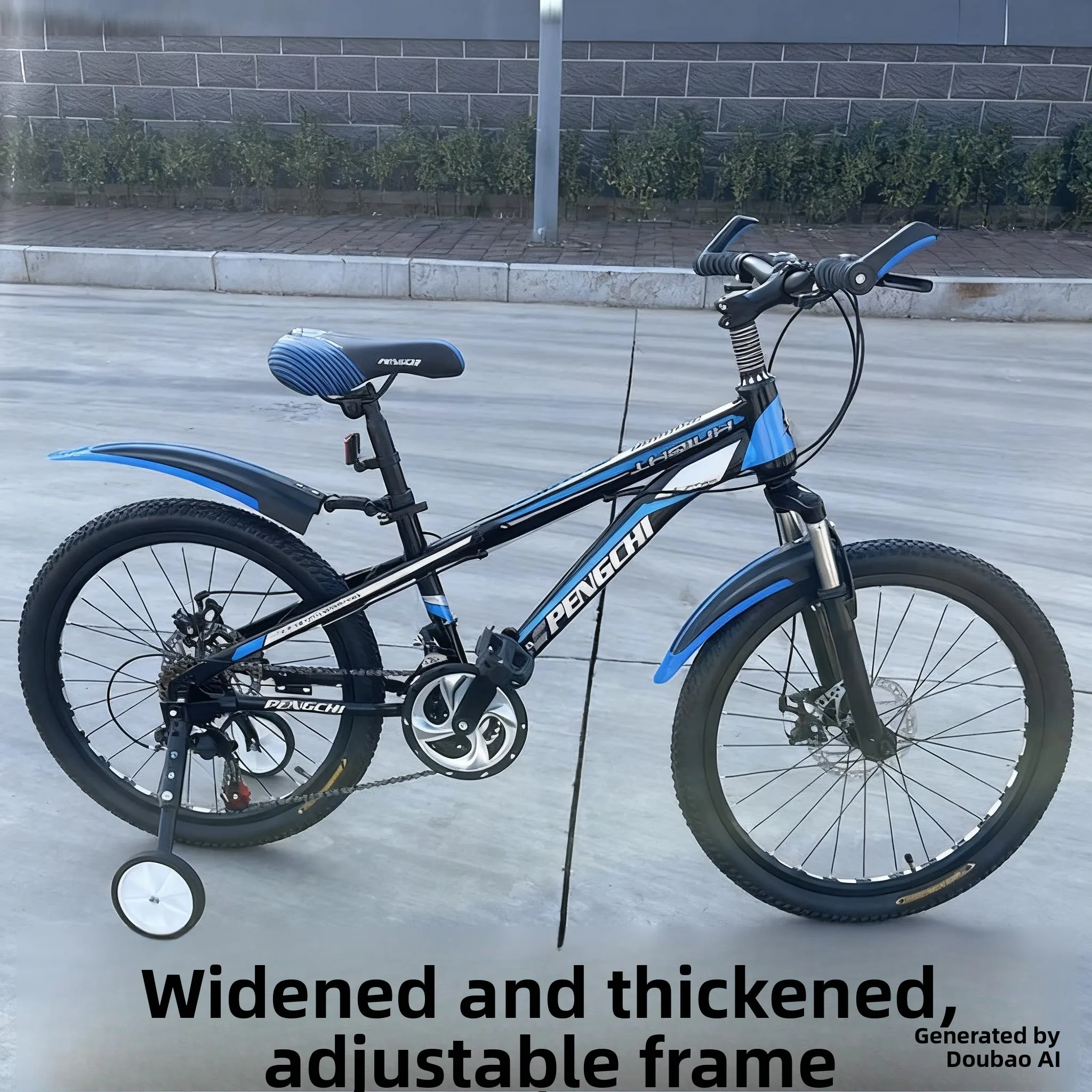 Cycling Gear And Equipment - 성인용 조절식 자전거 보조바퀴 24 20