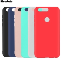 New Case For Huawei Honor 7X Honor 8 Pro Honor 9 lite 10 lite Matte colorful soft Cover silicone case