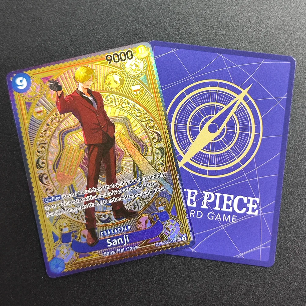 

Коллекционная карта One Piece 2025: Sanji (OP06-119) — Суперредкая классическая аниме-карта (одиночная)