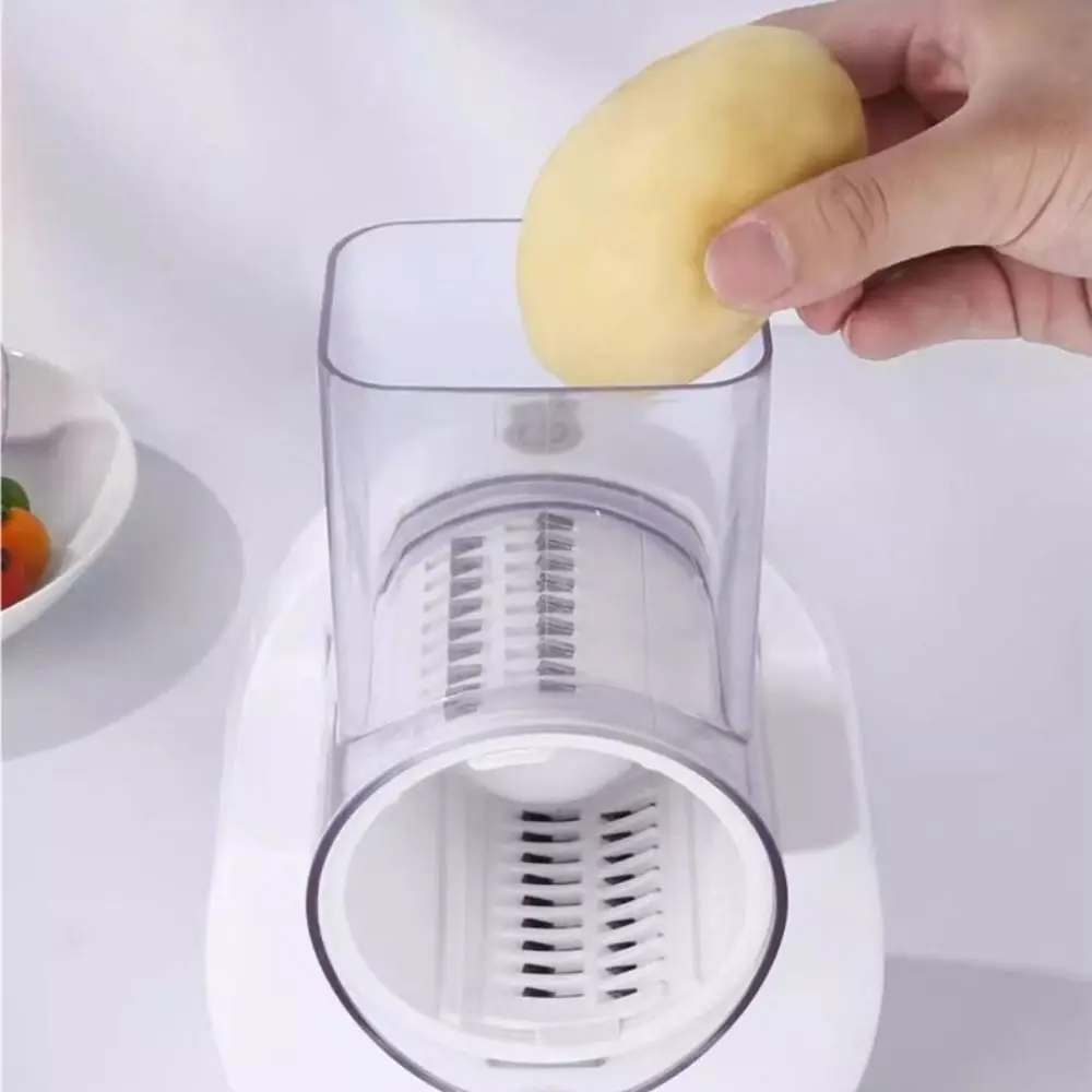 Automatic Electric Rotary Vegetable Shredder Effort-saving Efficient Cheese Grater Cordless Vegetable Cutter Kitchen