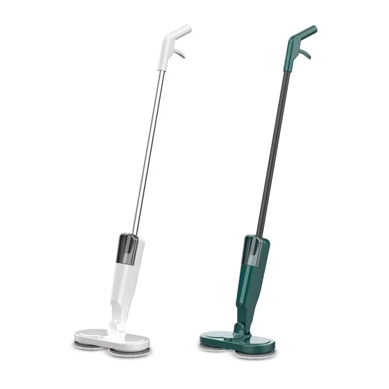 

Wireless electric two-wheel rotating sweeping and mopping integrated smart home electric mop