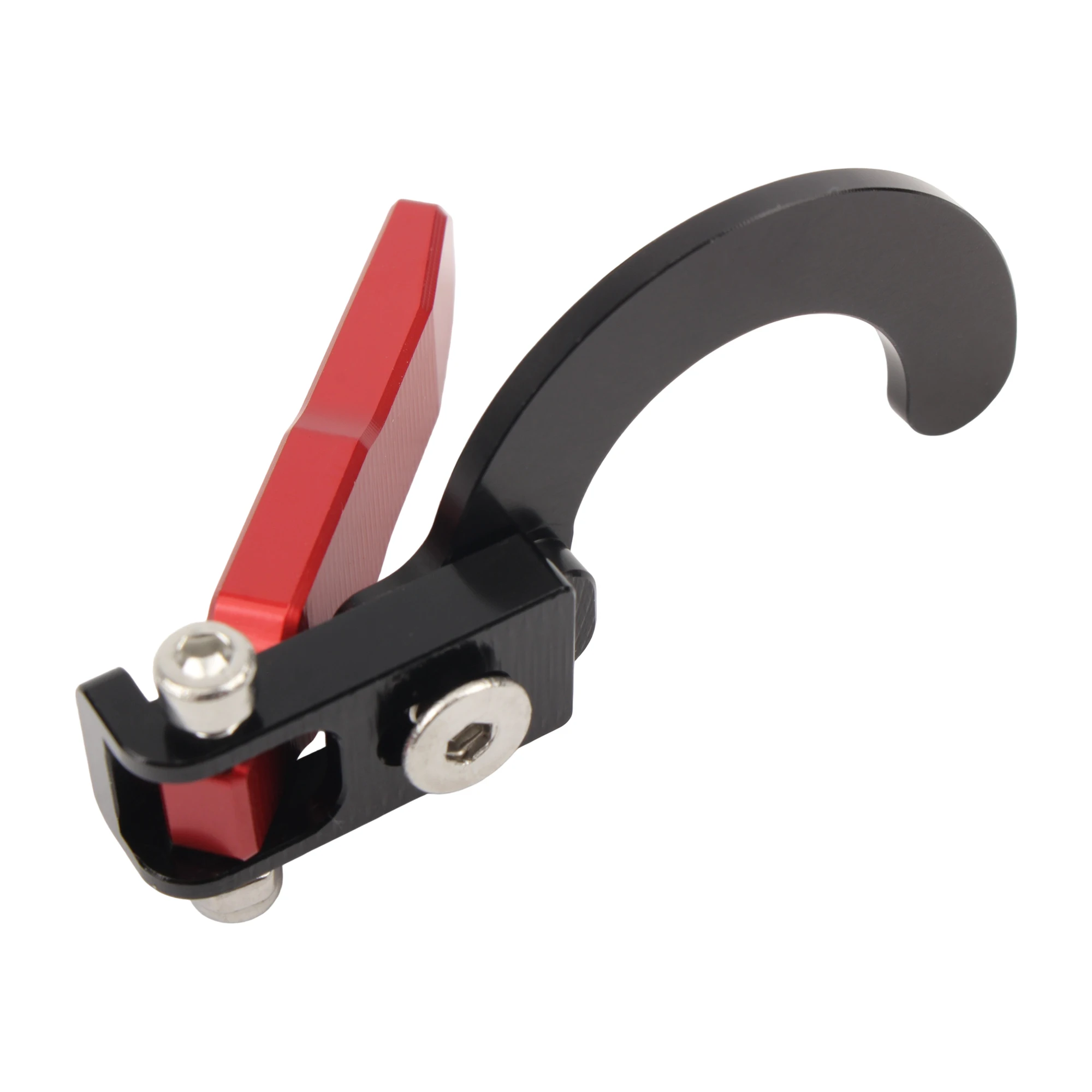 Motorrad CNC Hupknopf-Verlängerungshebel Hupen-Druckknopf Aluminium-Zubehör für CFMOTO 250NK 400NK 250SR 250CLX MT03 Papio XO-1 – Detail 11