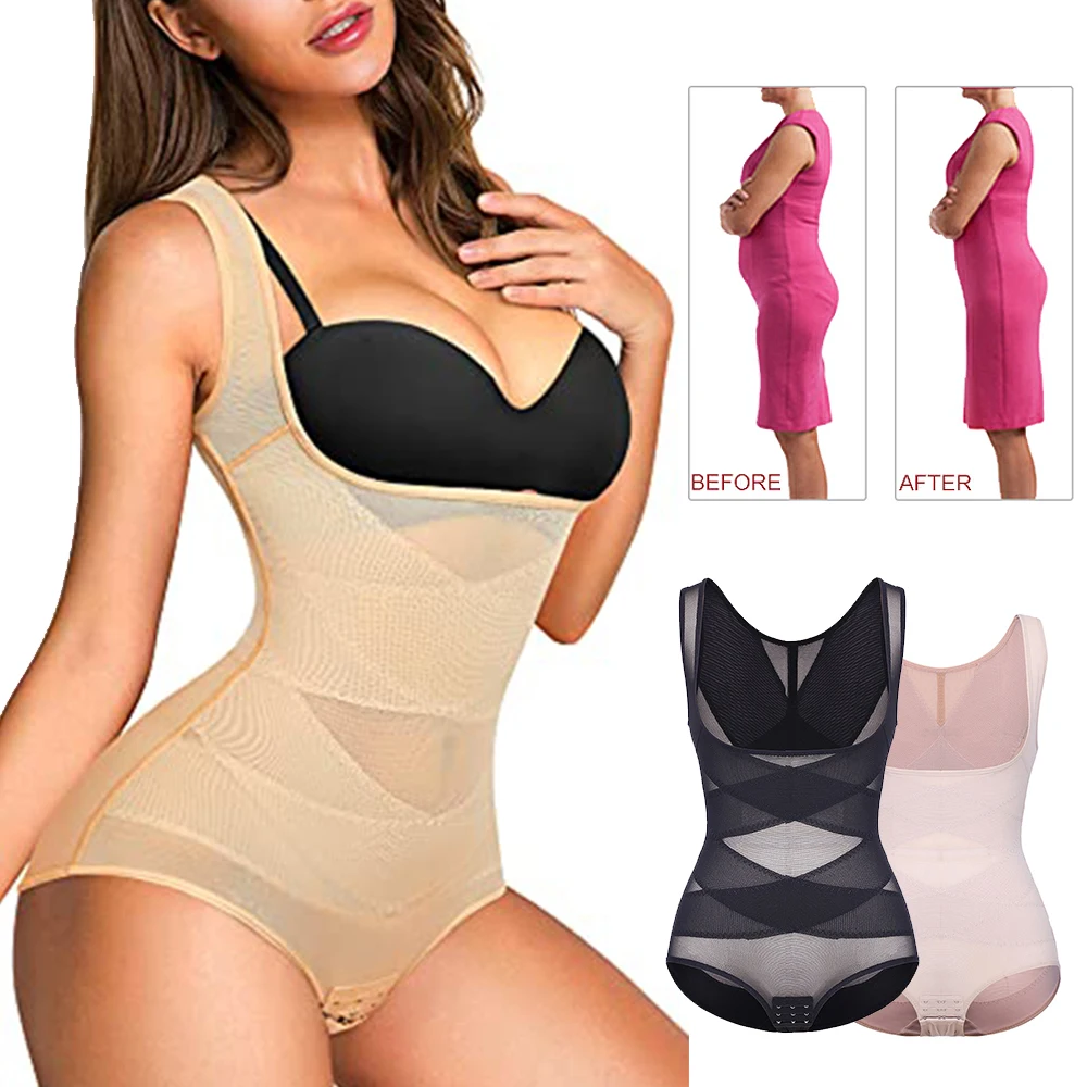 Body modelujące dla kobiet kontrola brzucha Butt Lifter majtki trener wysokiej talii brzuch urządzenie do modelowania sylwetki pasy wyszczuplające