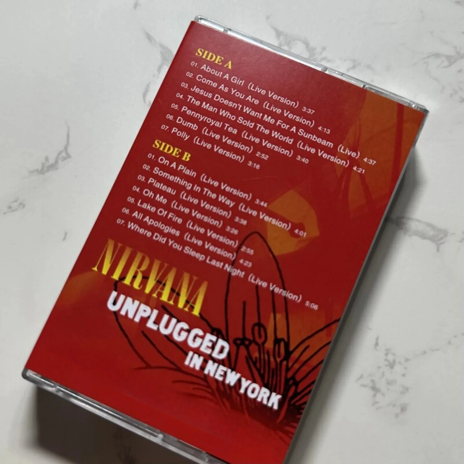 Cassete de Música ao Vivo Western Rock, Capa com Tema de Fotografia de Performance ao Vivo, Coleção Clássica de Faixas