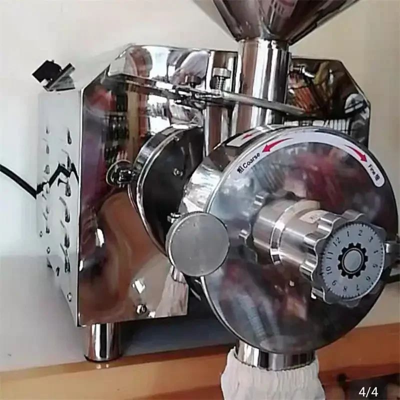 

60 KG/H Electric Grain Mill Grinder 3000W Powerful Soybean Blender Cereal Crusher Food Processing Machine Commercial