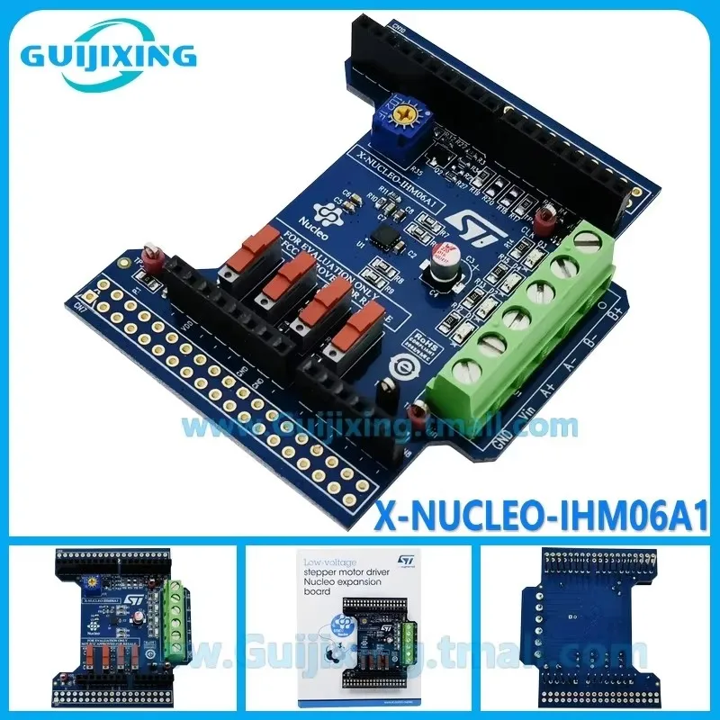 Off-the-stock X-NUCLEO-IHM06A1 Low voltage stepper motor driver expansion board STSPIN220