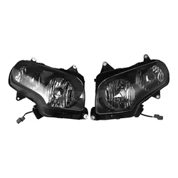Front Headlight Lamp Assembly For Honda Gold Wing 1800 GL1800 2001-2011 Black Motorcycle