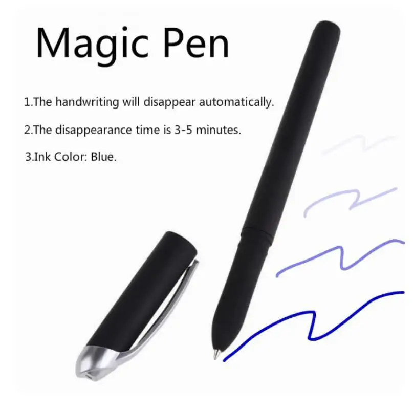 

Magic Automatic Disappearing Refill Fadingpen Normal Temperature Ink Disappear Slowly Gel Pen