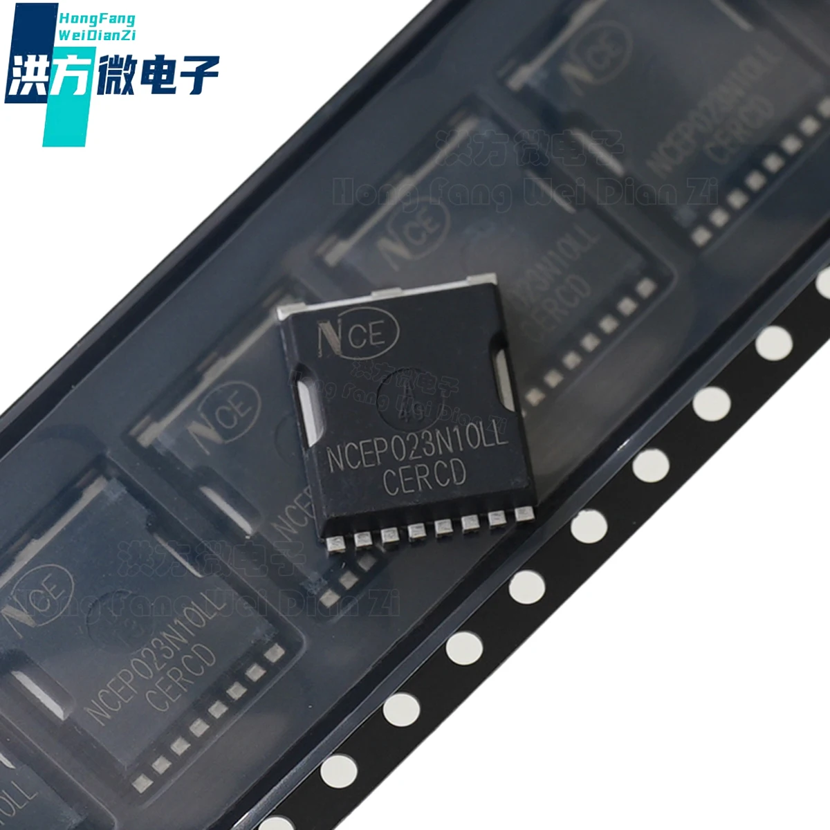 5PCS original, N-Channel Super Trench II Power MOSFET，VDS =100V,ID =300A RDS(ON)=1.7mΩ ,  typical@ VGS=10V。TOLL：NCEP023N10LL