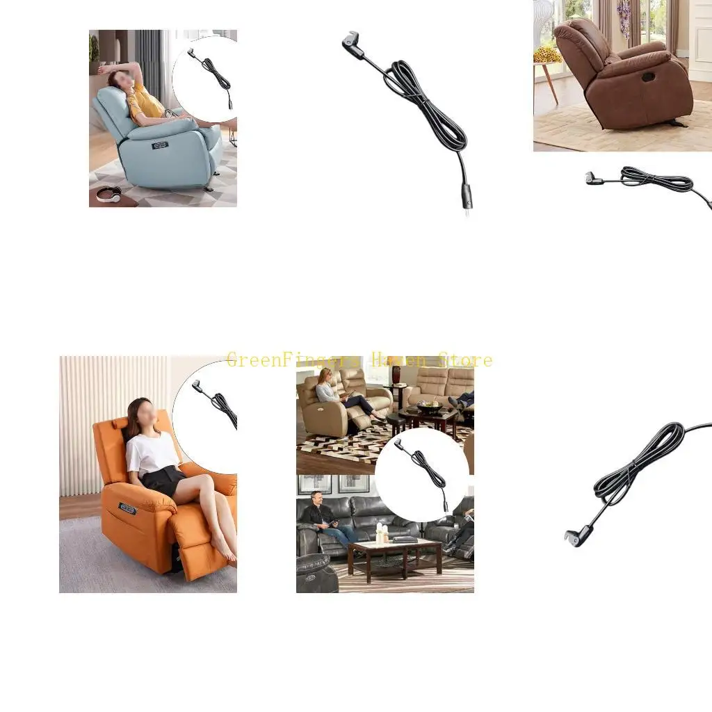 F68D Safety Licensed Sofa Extension Wire Insulated For Motorized Furniture Control