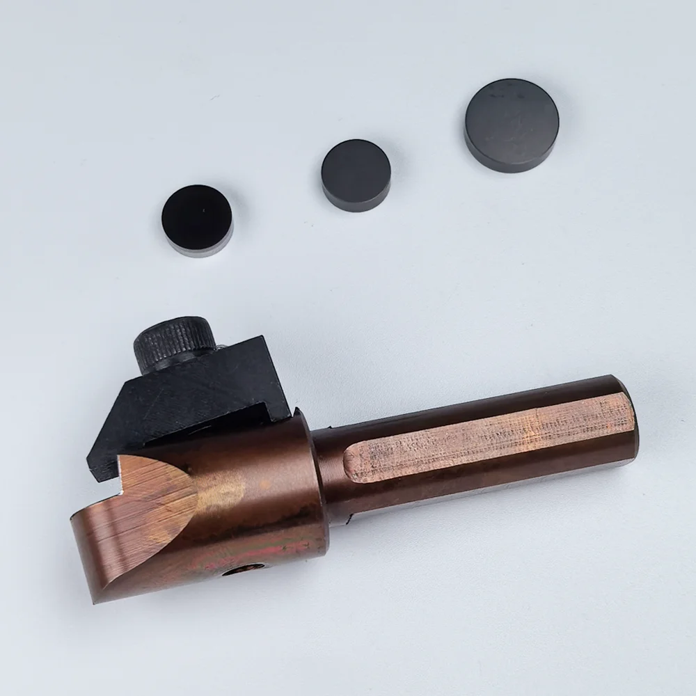 Round Insert Tool 12mm 16mm Diamond PCD CBN PCBN Inserts for Turning Rolls Brake Disk RNGN 1203 1204 0903 Cutter Lathe Tools