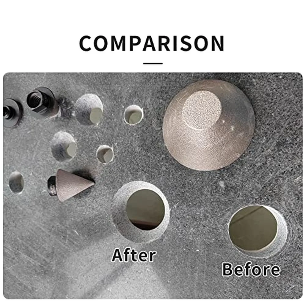 60-degree Chamfer Angle, Diamond Chamfering Drill Bit For Tiles & Stone - Smooth Holes With Ease! Abrasive Tools
