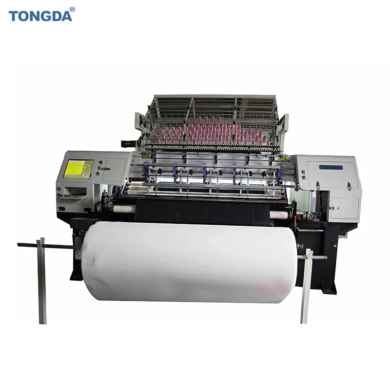 High Quality Bed Sheet Computerized Multi Needle Quilting Sewing Machine Price