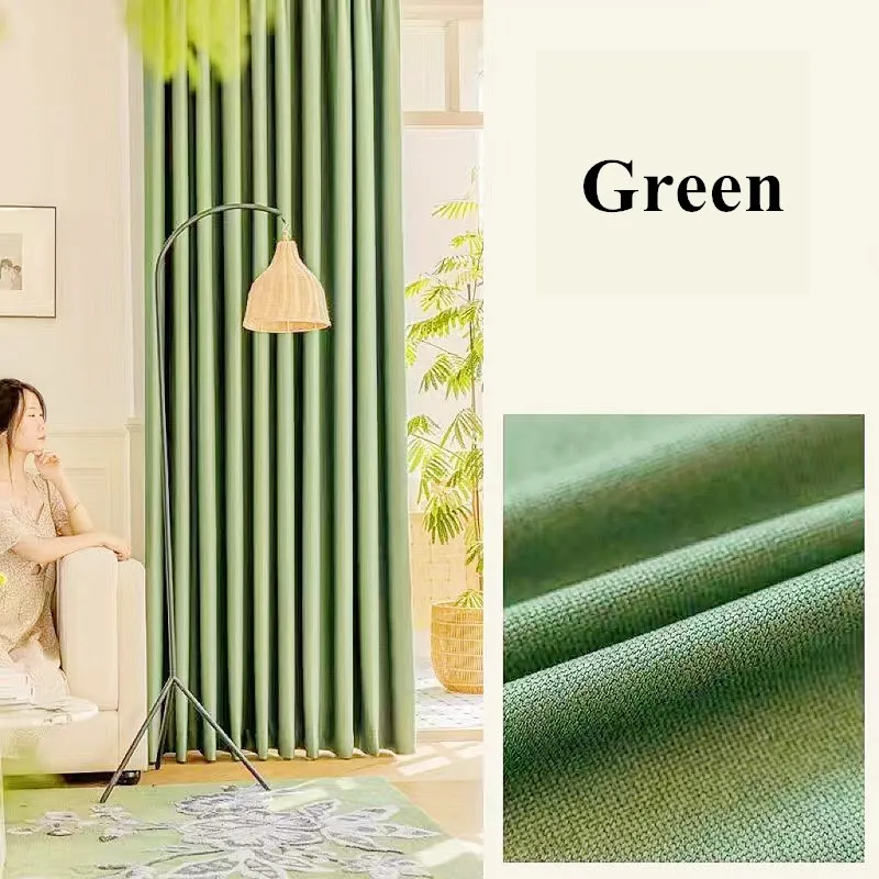 310 cm Höhe 75–90 % Verdunkelungsvorhänge für Wohnzimmer, einfarbig, passender Klang, reduziert Beige, Schlafzimmervorhänge nach Maß – Detail 26