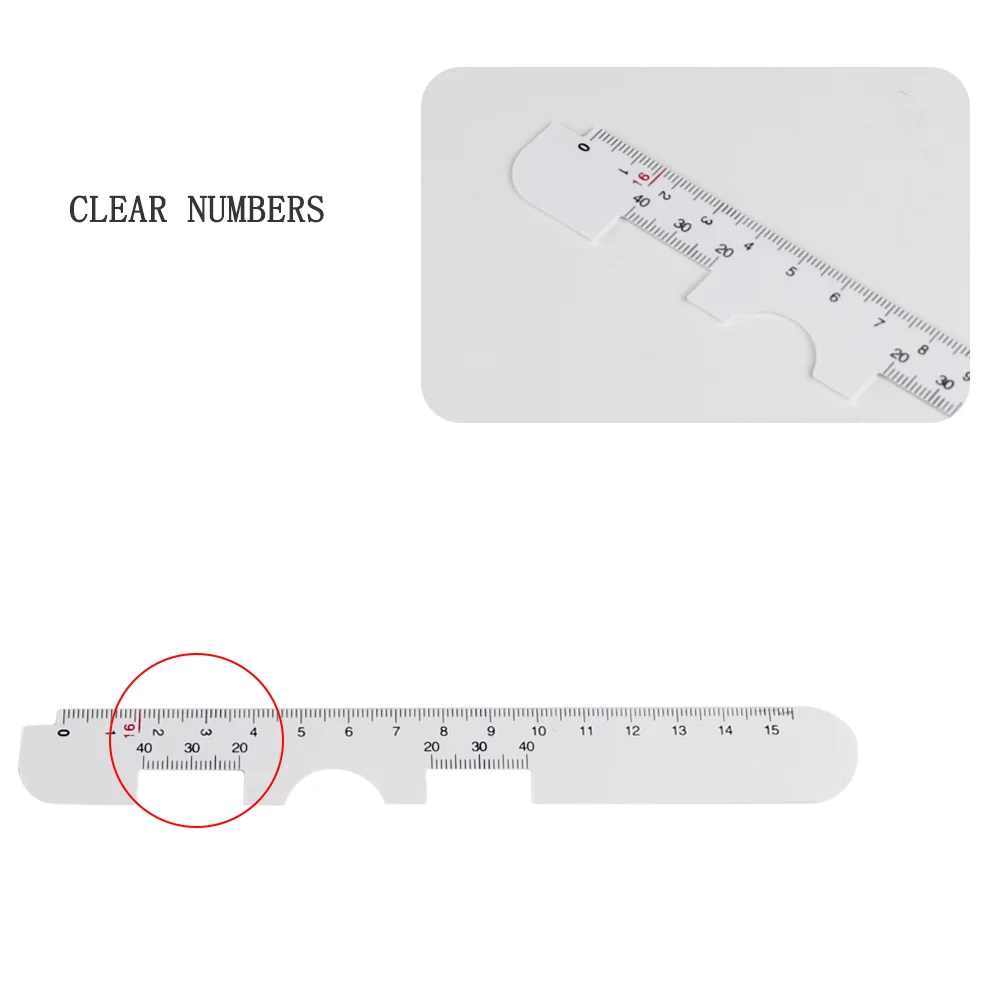 1 Pc High Quality Optical Multifunction PD Ruler Pupil Ruler PR001