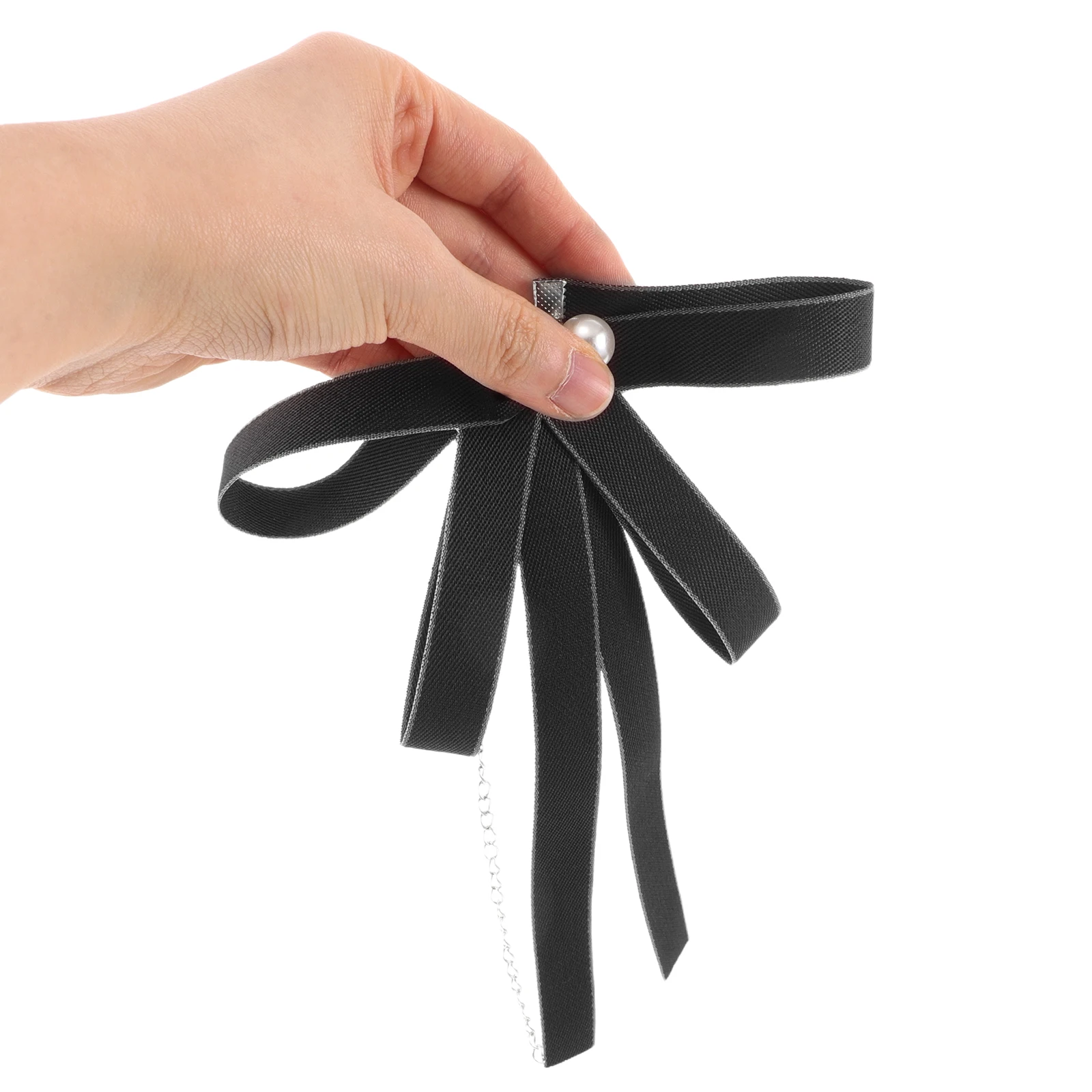 

Girls Bowknot Neck Ties Adjustable Pre-Tied Women School Uniform Accessories Business Prom Ceremony Decoration Comfortable