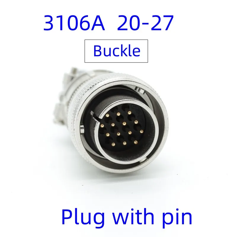 20SL Buckle military Connector 5015 VG95234 Buckle Plug 20-27 20-29 Plug 17P 14P High Current 500V Straight Plug Bent Plug