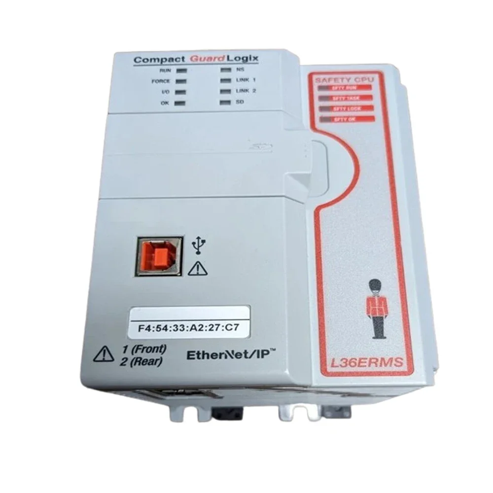 plc pac dedicated controllers  Series 1769-L36ERMS Controller New Original Plc Programming Controller