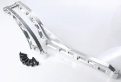 GTBRacing aluminium tylne podwozie Brace dla 1:5 RC samochód LOSI DBXL-E 2.0 cześć zapasowa zestaw