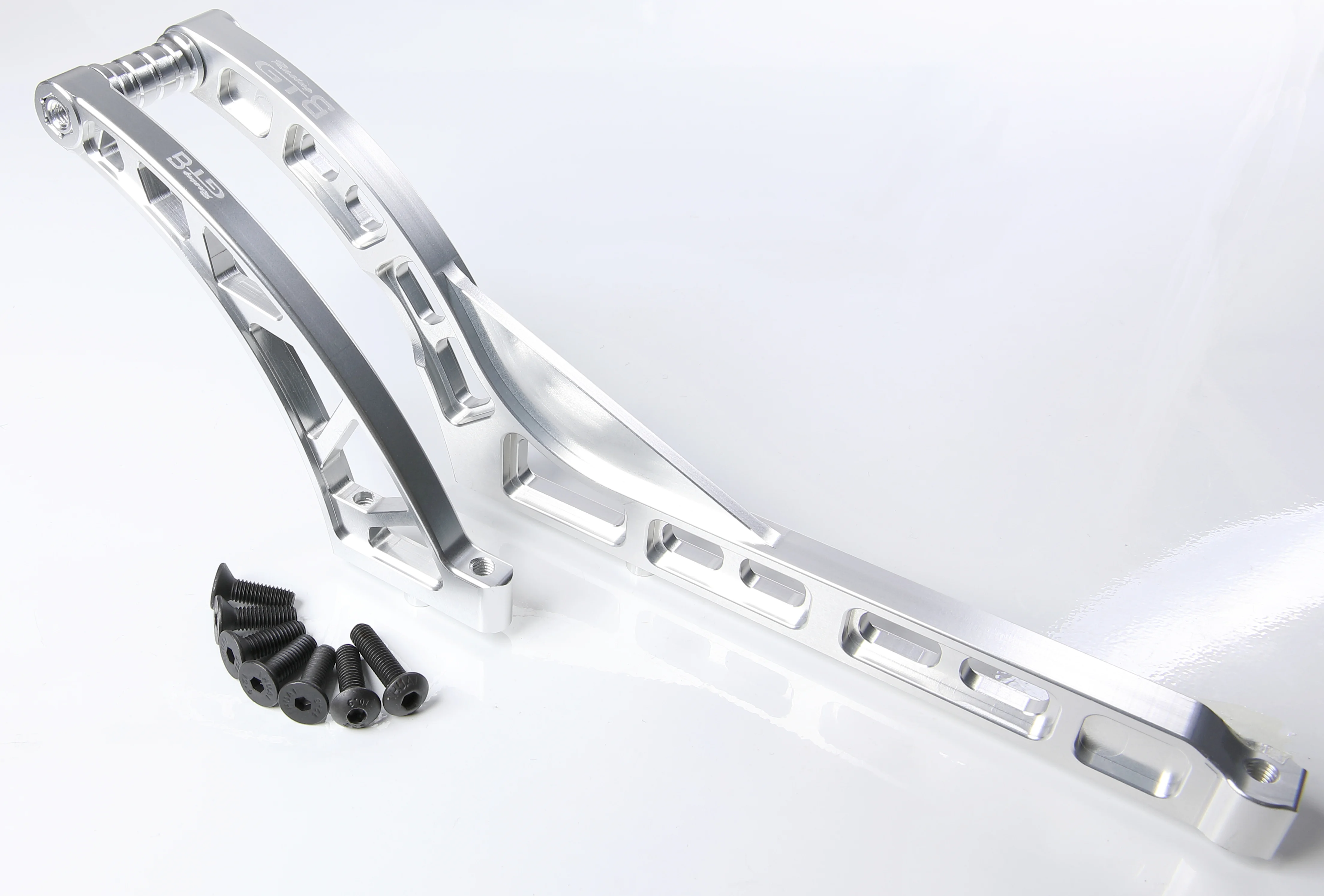 GTBRacing Aluminum Rear Chassis Brace for 1:5 RC Car LOSI DBXL-E 2.0 Upgrade Part