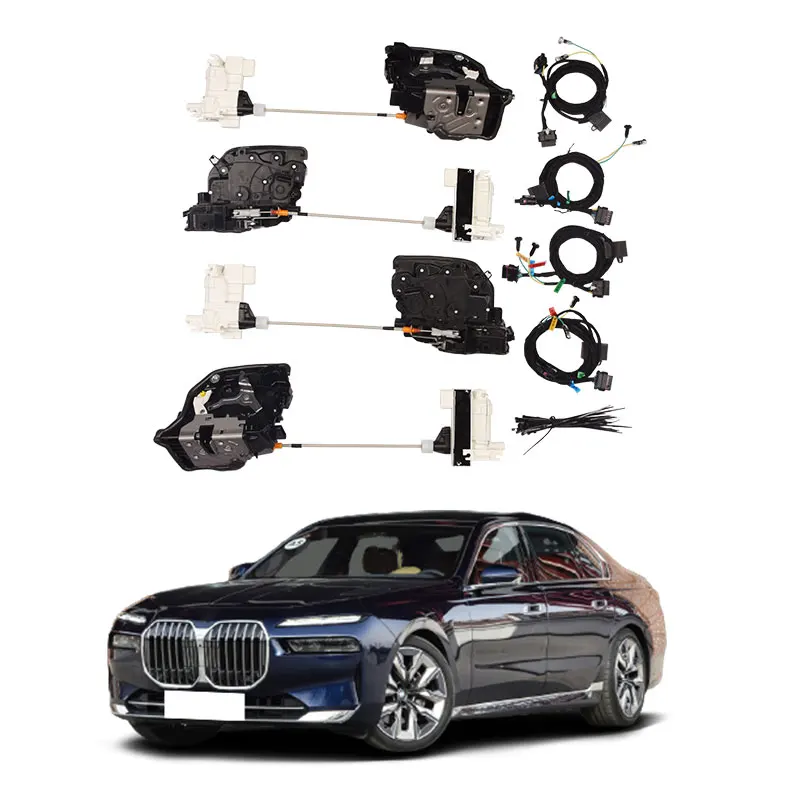 Auto Parts New Electric Suction Door Lock Actuator for BMW X6 2022 Power Soft Close Door Lock