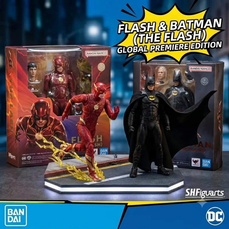 bandai-original-shfiguarts-dc-movie-the-flash-batman-action-figure-barry-allen-keaton-mecha-suit-giocattolo-da-collezione-regalo-per-ragazzo