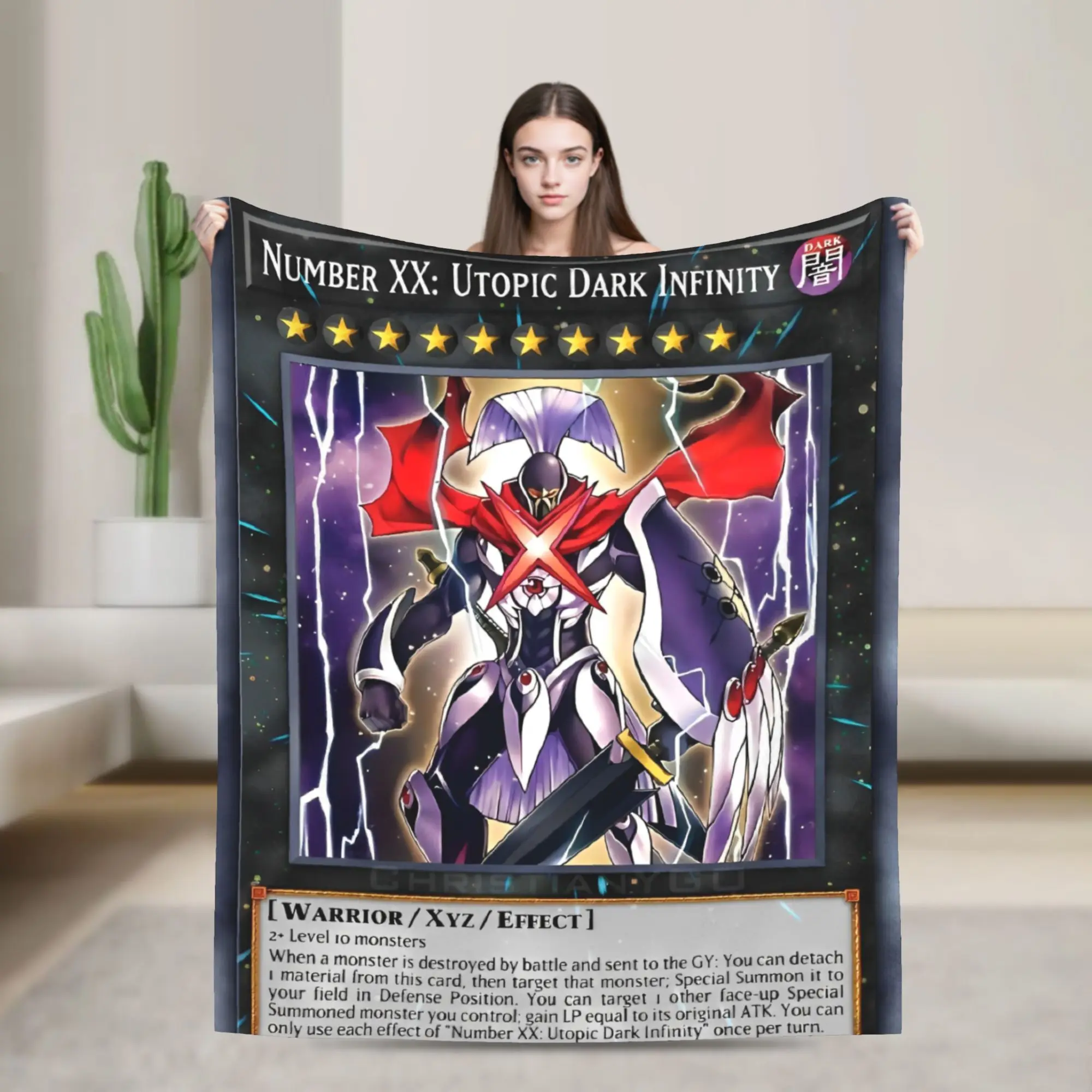 Yu Gi Oh Card Anime  Fleece Blankets  Funny Throw Blankets for Home 150*125cm Rug Piece
