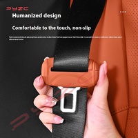 For Dongfeng DFM AX7 H30 S30 DFSK SX5 SX6 AX4 P11 Silicone Car Seat Belt Cover Safety Belt Protection Interior Accessories