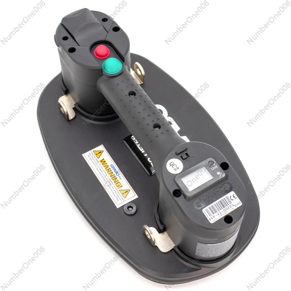 Ventosa elettrica a vuoto che sollevano la movimentazione della pietra dell'estrattore di aspirazione per la movimentazione del vetro automobilistico