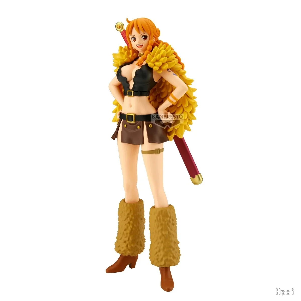 Pre‑order Banpresto Original Genuine Onepiece Figures Nami Vers‑edit‑mor‑ex01‑al02‑bn07 Collectible Painted Display Toys Gift